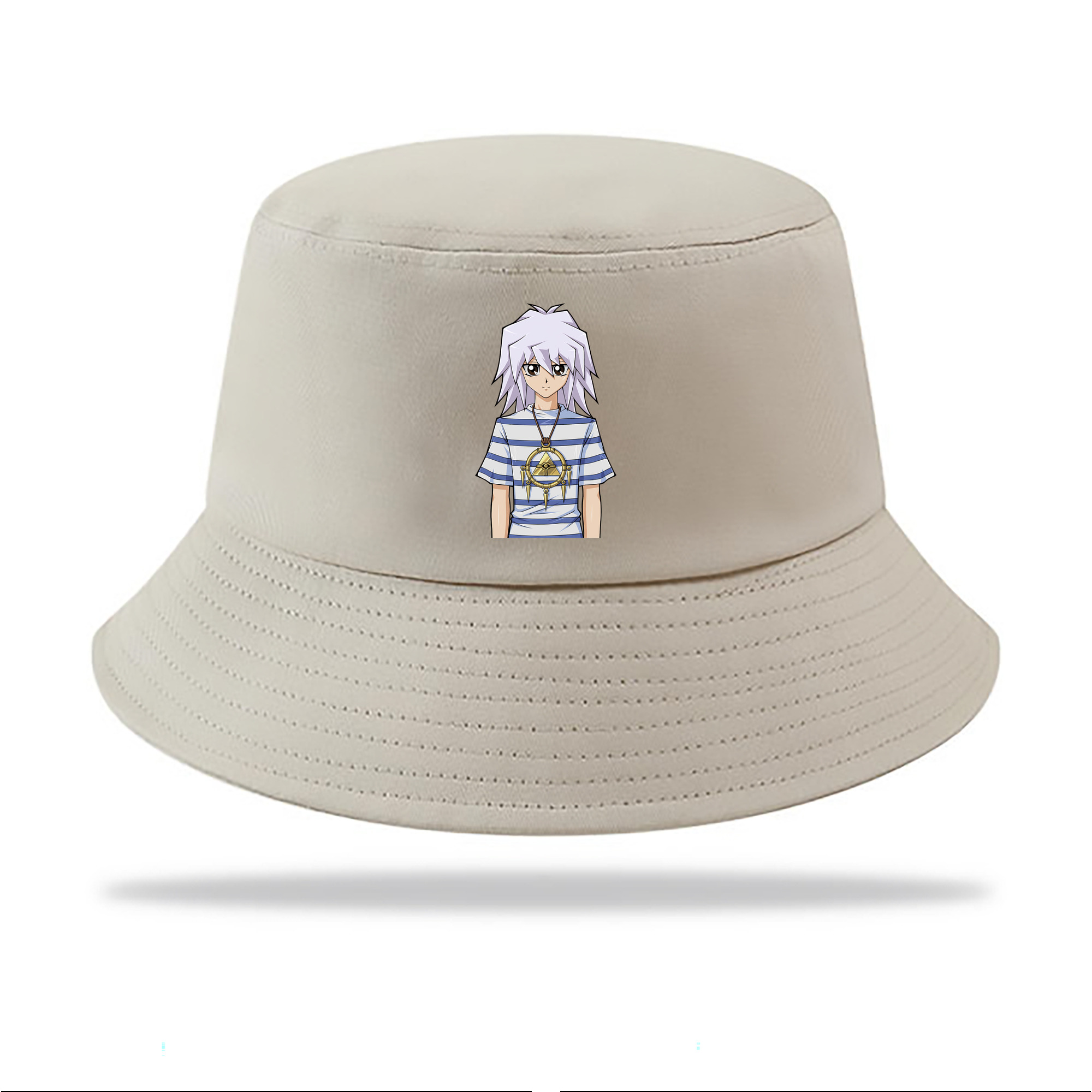 （画像用） 遊☆戯☆王 Yu-Gi-Oh! アウトドア日除けバケットハット